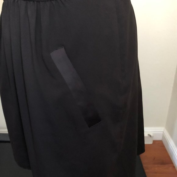 BCBGeneration Ruffle Cocktail Halter Dress - Picture 6 of 7